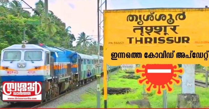 thrissur news today Covid-Update