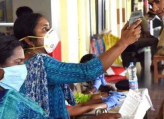 ജില്ലയിൽ 8155 പേർ നിരീക്ഷണത്തിൽ..