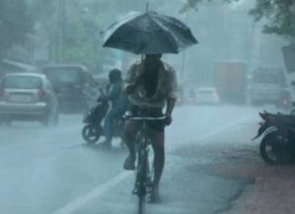 മെയ് 28 മുതൽ 30 വരെ തൃശൂർ ജില്ലയിൽ യെല്ലോ അലേർട്ട് ..