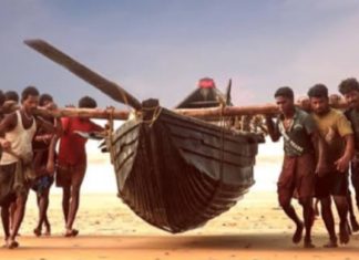 കടലിൽ കുടുങ്ങിയ 12 ജീവനുകൾക്ക് തുണയായി അഴീക്കോട് ഫിഷറീസ്…