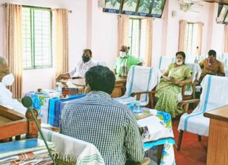 10 കോടി രൂപ ചെലവഴിച്ച് കുന്നംകുളം നഗരസഭാ പ്രദേശത്തെ കുറുക്കൻ പാറയിൽ താലൂക്ക് ആസ്ഥാന മന്ദിരത്തിന്റെ നിർമ്മാണം..