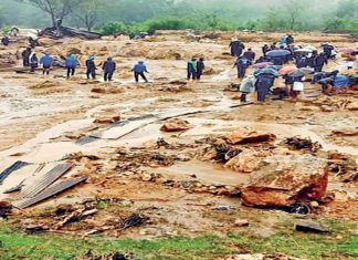 ഇടുക്കി പെട്ടിമുടിയിൽ തെരച്ചിൽ നടത്തുന്ന സംഘാംഗത്തിന് കൊ വിഡ്