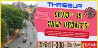 thrissur containment -covid-zone