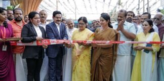 ICL ഫിൻകോർപ്പ് കോർപ്പറേറ്റ് ഓഫീസ് ഉദ്ഘാടനം തൃശ്ശൂർ ഇരിങ്ങാലക്കുടയിൽ നിർവ്വഹിച്ചു.