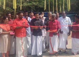 കാത്തിരിപ്പിനു വിരാമം; നെടുമ്പാൾ തീരദേശ റോഡ് തുറന്നു