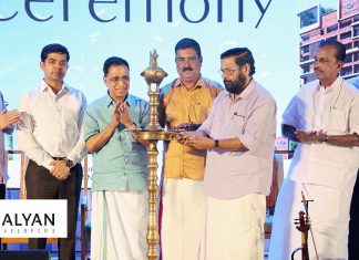 കല്യാൺ ഡവലപ്പേഴ്സ് തിരുവനന്തപുരത്ത് രണ്ട് പദ്ധതികൾ പൂർത്തിയാക്കി താക്കോൽ കൈമാറി…