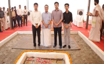 കല്യാൺ സ്കൈ ഹൈ: കല്യാൺ ഹോംസിൻറെ തൃശൂരിലെ പത്താമത്തെ ഭവന പദ്ധതിക്ക് തുടക്കമായി..