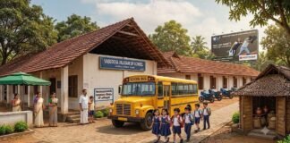 സ്കൂളിലെ പാചകപ്പുരയും സ്റ്റോർ റൂമും കുത്തിത്തുറന്ന് വൻ മോഷണം