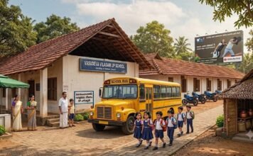 സ്കൂളിലെ പാചകപ്പുരയും സ്റ്റോർ റൂമും കുത്തിത്തുറന്ന് വൻ മോഷണം