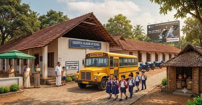 school bus theft kothaparambu