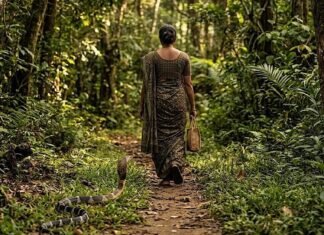 എടവിലങ്ങിൽ പാമ്പുകടിയേറ്റ് വീട്ടമ്മ മ രിച്ചു