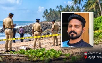 വാടാനപ്പള്ളിയിൽ യുവാവിന്റെ മ രണം കൊലപാ തകമെന്ന് സൂചന