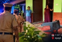 തൃശൂർ പുന്നയൂരിൽ പഞ്ചായത്ത് അംഗത്തിന്റെ വീട്ടിൽ അതിക്രമം; മൂന്ന് പേർക്കെതിരെ കേസ്